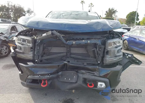 2021 Chevrolet Silverado 1500 4Wd Short Bed Lt Trail Boss z USA, uszkodzony, nr VIN 3GCPYFEDXMG127393